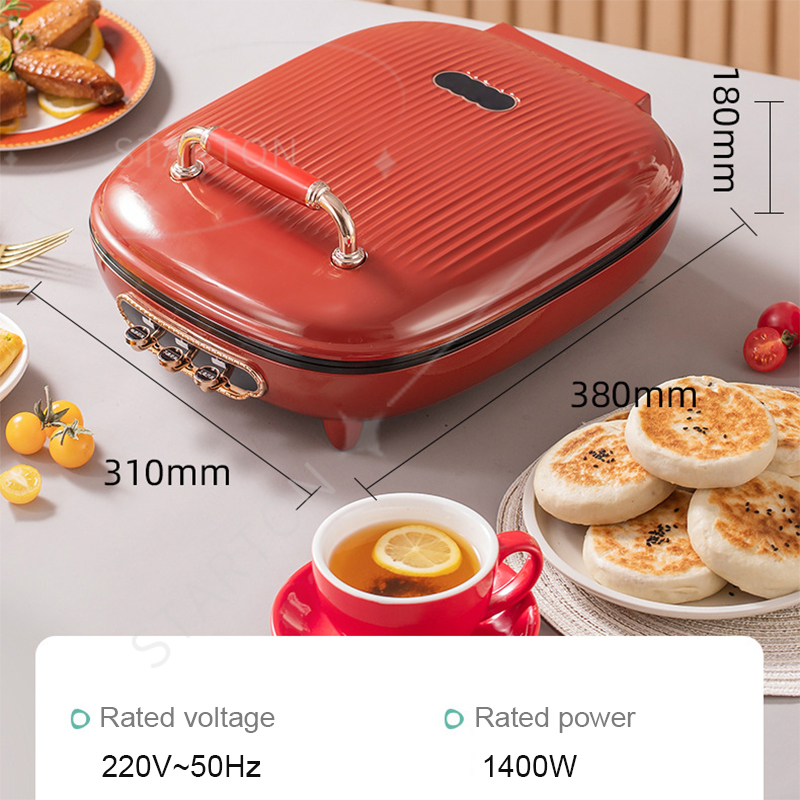 Pembuat Crepe Wajan Penghangat - Crepe Maker Griddle ulasan dan harga
