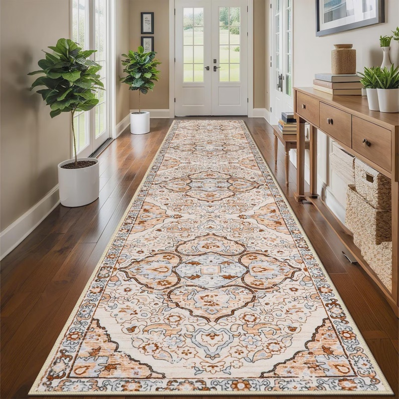 Karpet Alas Linen Ringan Motif - Commercial Kitchen Background ulasan dan harga