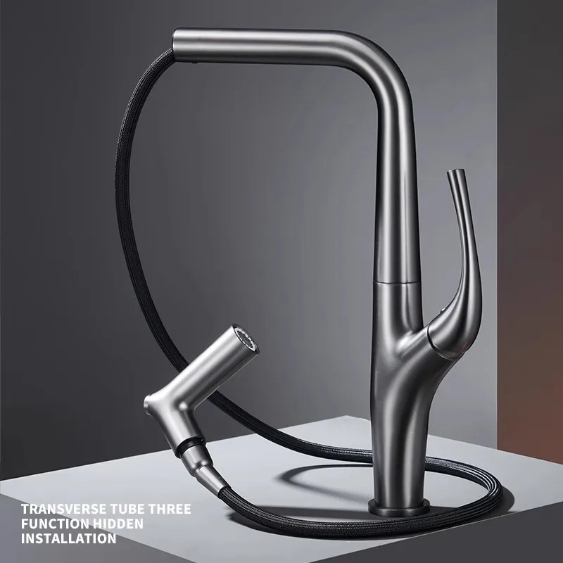 Keran Dapur Tarik Keluar Keran - Commercial Kitchen Mixer Tap ulasan dan harga