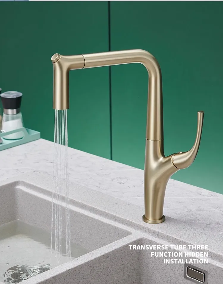 Keran Dapur Tarik Keluar Keran - Commercial Kitchen Mixer Tap ulasan dan harga