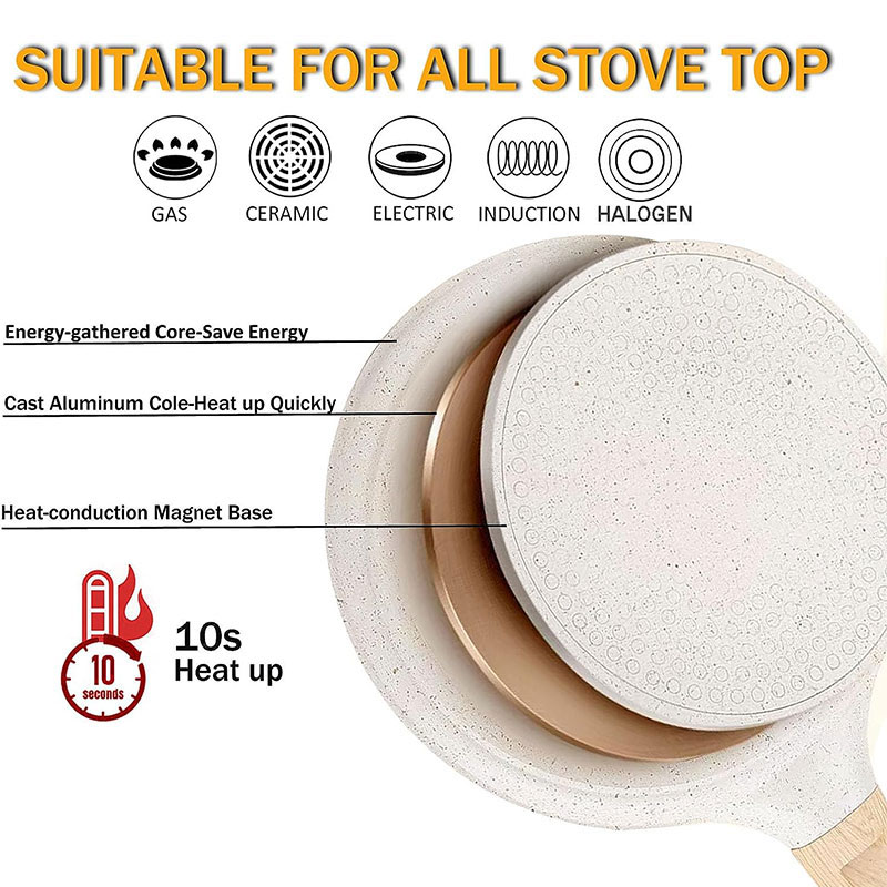 Wajan Crepe Anti Lengket 20/24 - Crepe Maker Griddle ulasan dan harga