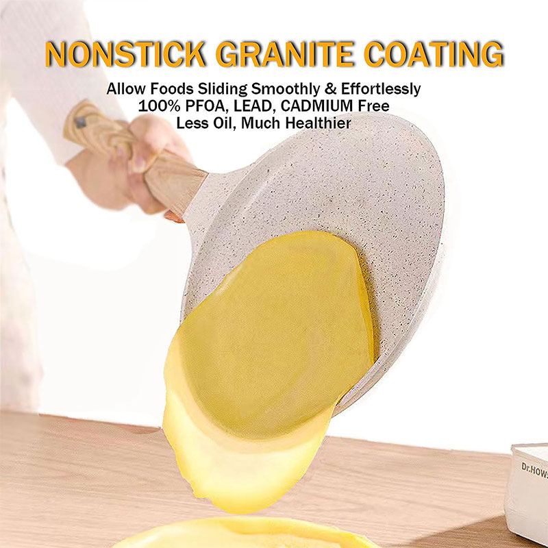 Wajan Crepe Anti Lengket 20/24 - Crepe Maker Griddle ulasan dan harga