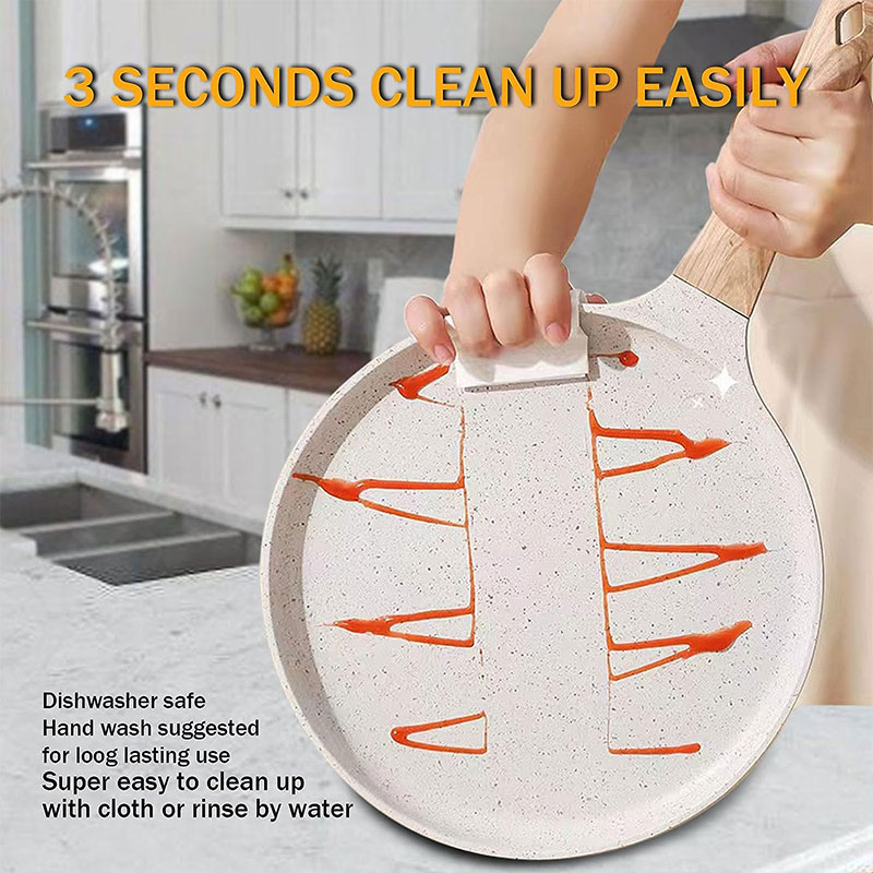 Wajan Crepe Anti Lengket 20/24 - Crepe Maker Griddle ulasan dan harga