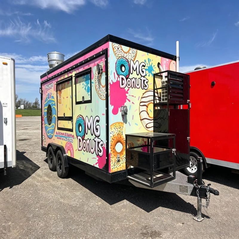 Gerobak Makanan Mobile Komersi - Commercial Kitchen Layouts ulasan dan harga