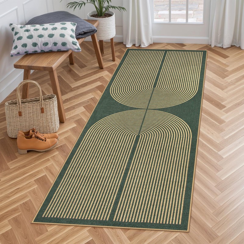 Karpet Art Deco Runner dengan  - Commercial Kitchen Background ulasan dan harga