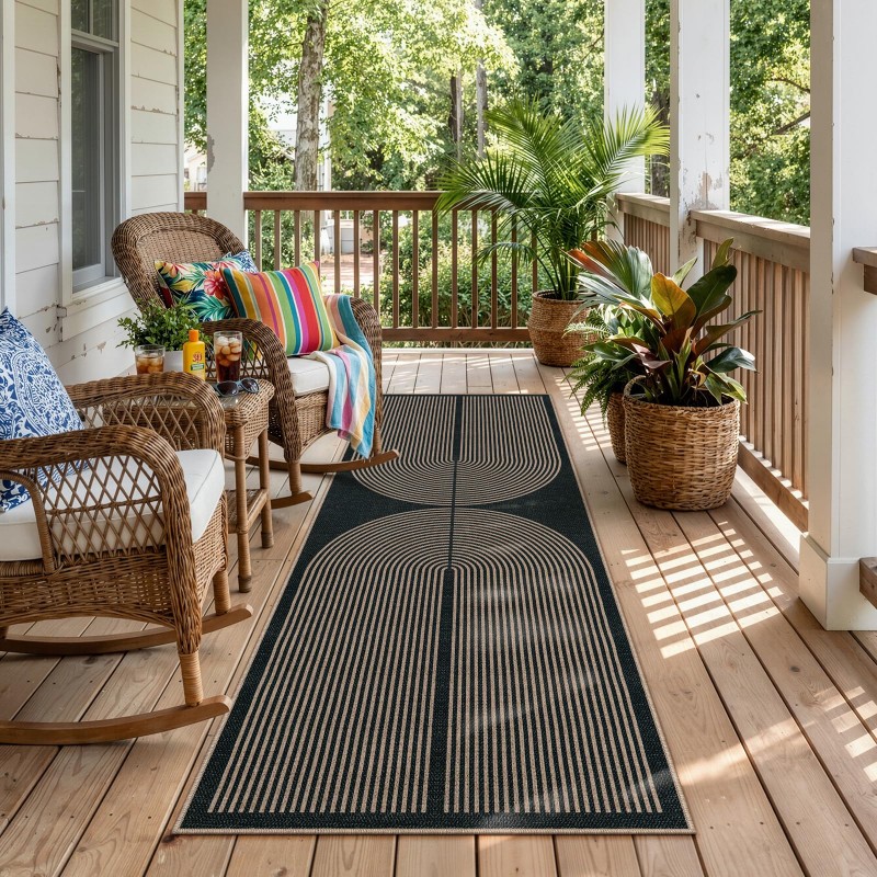 Karpet Art Deco Runner dengan  - Commercial Kitchen Background ulasan dan harga