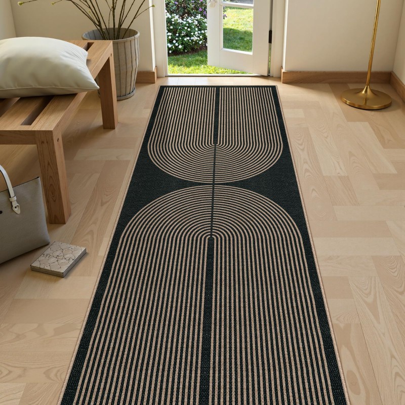 Karpet Art Deco Runner dengan  - Commercial Kitchen Background ulasan dan harga