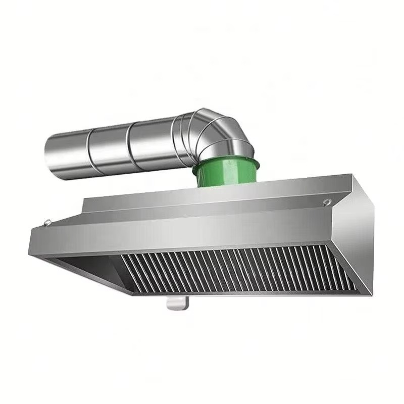 Penghisap Asap Dapur Kombinasi - Commercial Kitchen ulasan dan harga