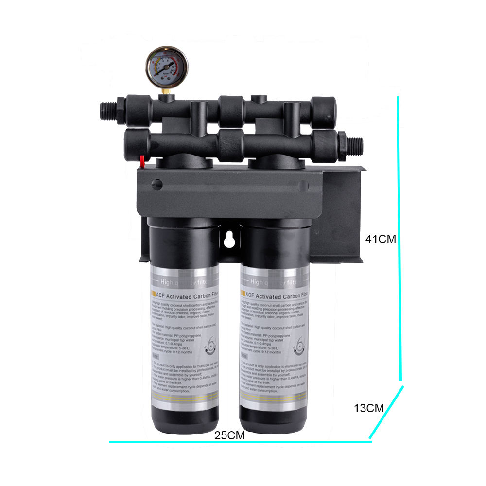 Sistem Filter Air Plastik Kome - Commercial Kitchen Water Filter ulasan dan harga