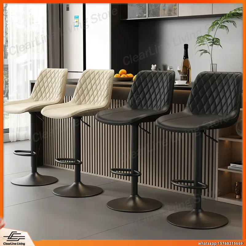 Kursi Bar Putar dengan Sandara - Commercial Kitchen Light ulasan dan harga