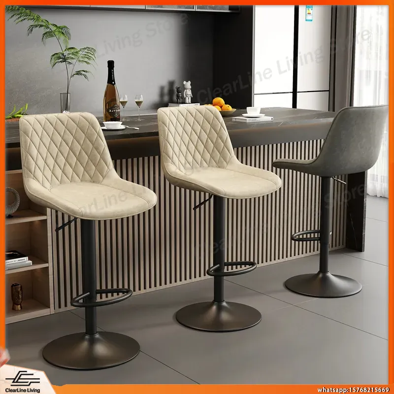 Kursi Bar Putar dengan Sandara - Commercial Kitchen Light ulasan dan harga