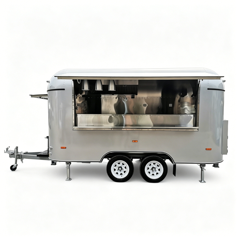 Gerobak Dapur Mobile dari Baja - Commercial Kitchen Layouts ulasan dan harga