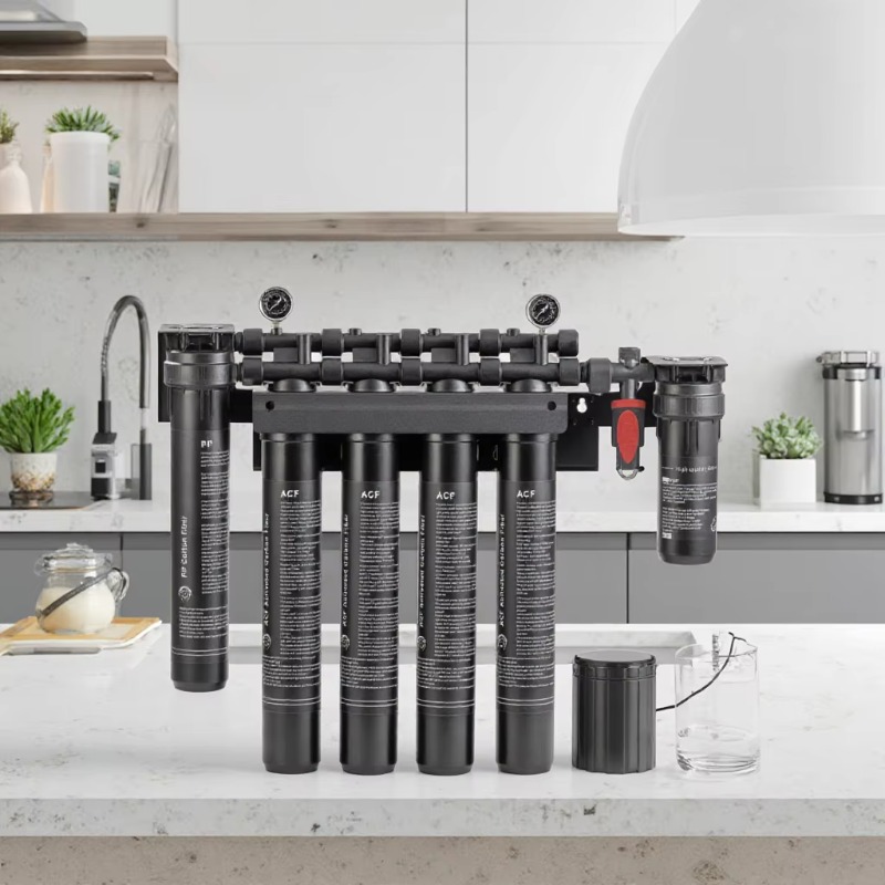Filter Air Mesin Pembuat Es Ko - Commercial Kitchen Water Filter ulasan dan harga
