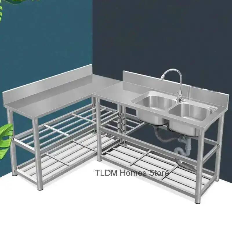Wastafel Dapur Komersial Moder - Commercial Kitchen Light ulasan dan harga