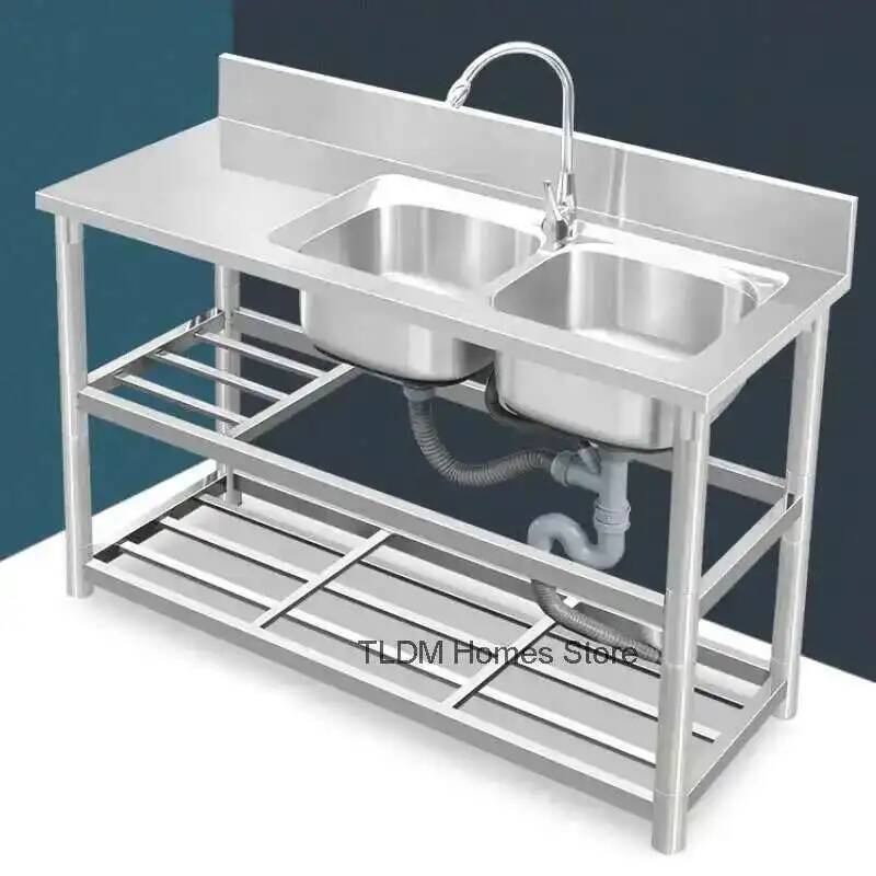 Wastafel Dapur Komersial Moder - Commercial Kitchen Light ulasan dan harga