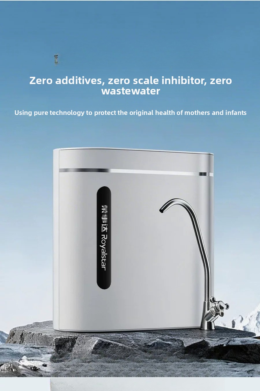 Penjernih Air Dapur, Filter Ai - Commercial Kitchen Water Filter ulasan dan harga