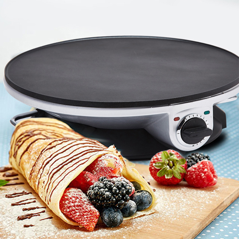 Pembuat Crepe Pancake Pan 32CM - Crepe Maker Griddle ulasan dan harga