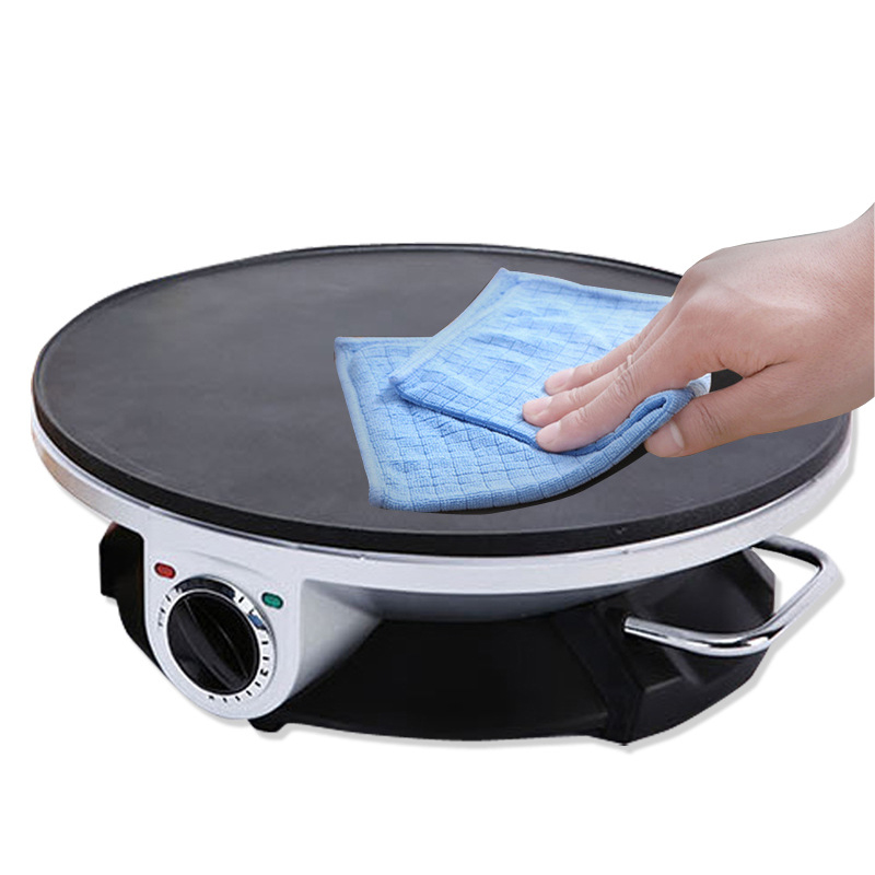 Pembuat Crepe Pancake Pan 32CM - Crepe Maker Griddle ulasan dan harga