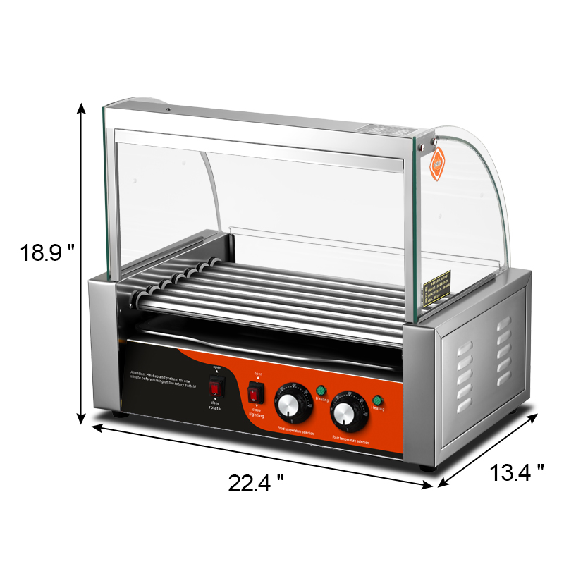 Mesin Panggang Sosis dan Hot D - Commercial Kitchen ulasan dan harga