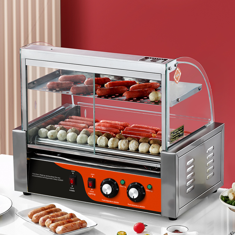 Mesin Panggang Sosis dan Hot D - Commercial Kitchen ulasan dan harga