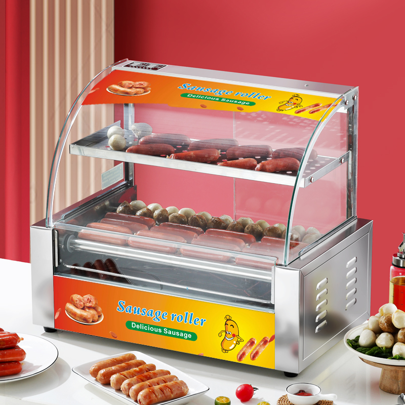 Mesin Panggang Sosis dan Hot D - Commercial Kitchen ulasan dan harga