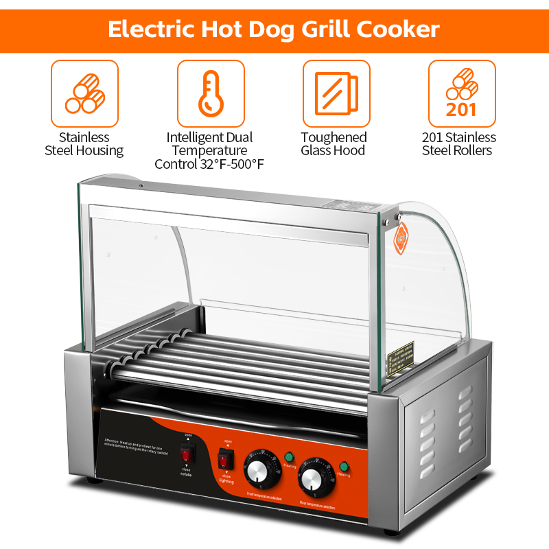 Mesin Panggang Sosis dan Hot D - Commercial Kitchen ulasan dan harga