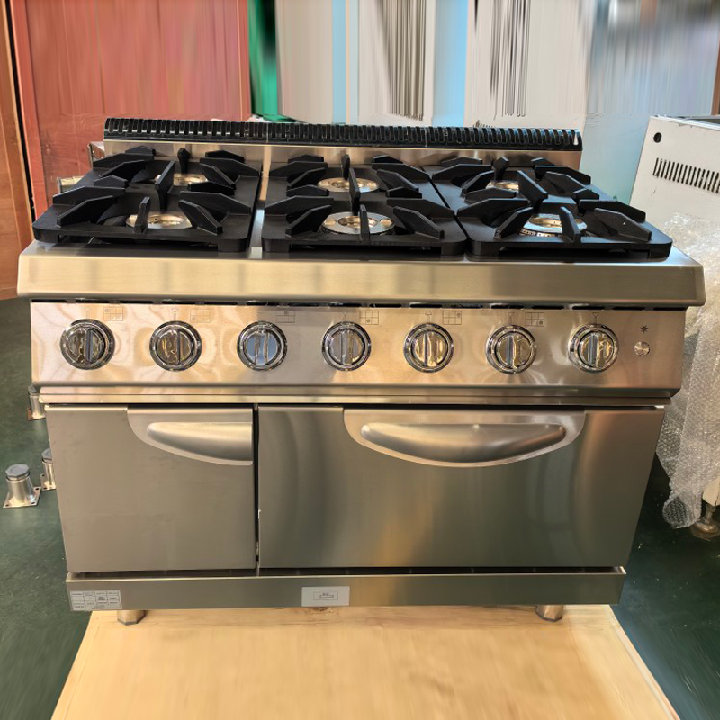 Kompor Gas Komersial Stainless - Commercial Kitchen ulasan dan harga