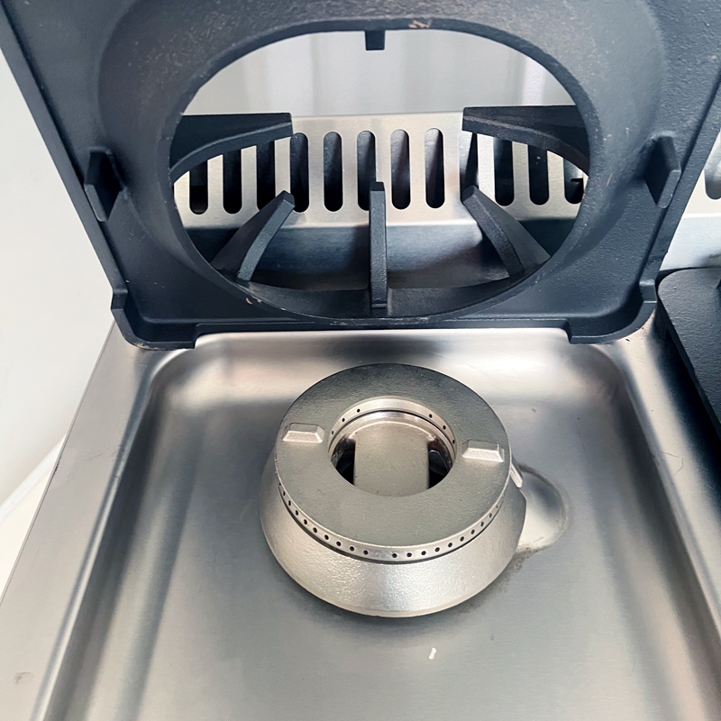 Kompor Gas Komersial Stainless - Commercial Kitchen ulasan dan harga