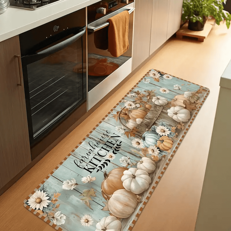 Karpet Panjang Motif Bunga Mat - Commercial Kitchen Background ulasan dan harga