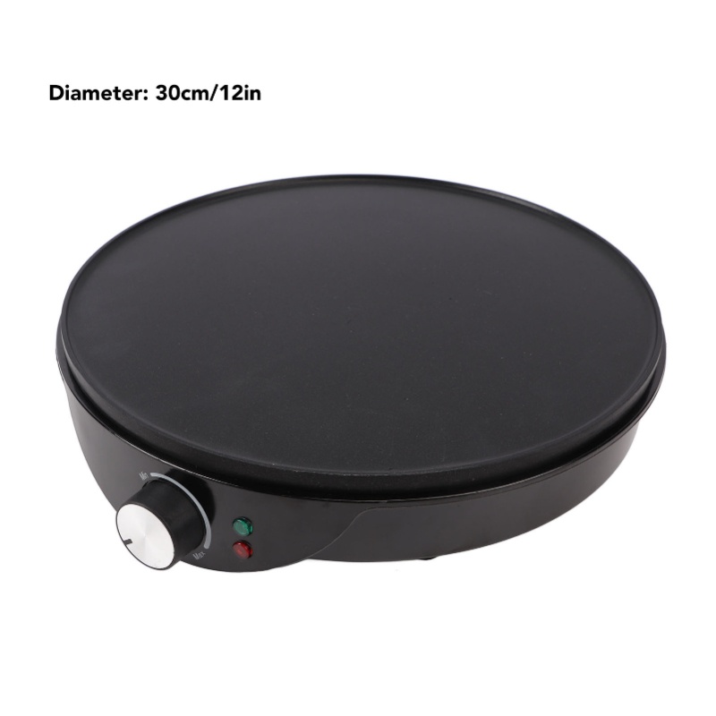 Pembuat Crepe Anti Lengket 12  - Crepe Maker Griddle ulasan dan harga