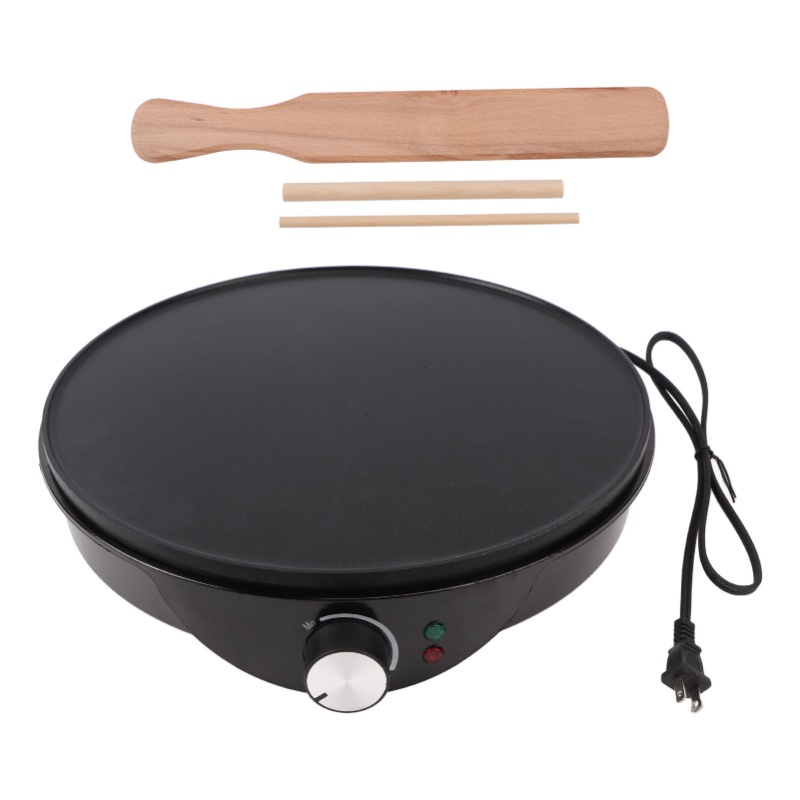 Pembuat Crepe Anti Lengket 12  - Crepe Maker Griddle ulasan dan harga