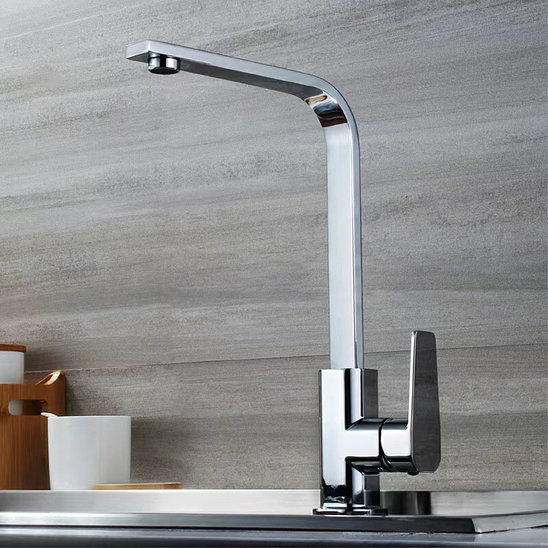 Keran Dapur Tahan Lama dengan  - Commercial Kitchen Mixer Tap ulasan dan harga