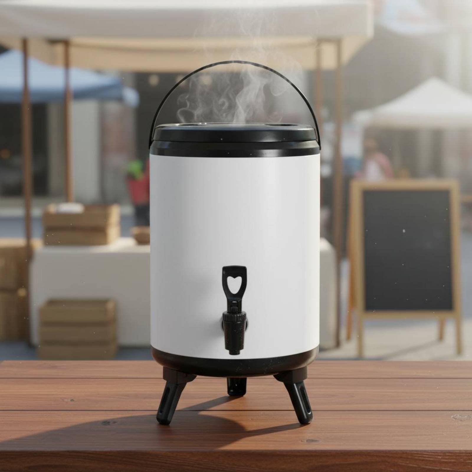 Tutup Anti Bocor untuk Wadah M - Cold Drink Dispenser ulasan dan harga
