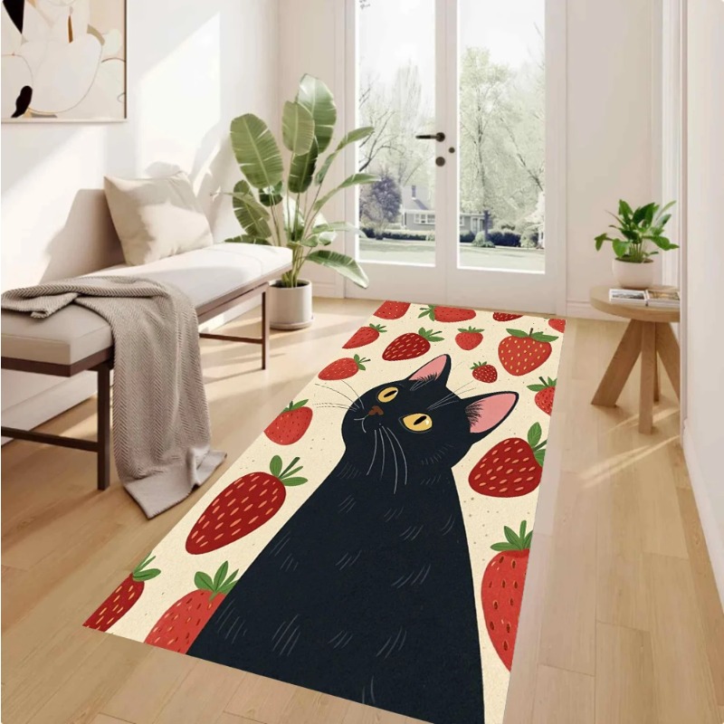 Karpet Lantai Panjang Anti Sel - Commercial Kitchen Background ulasan dan harga