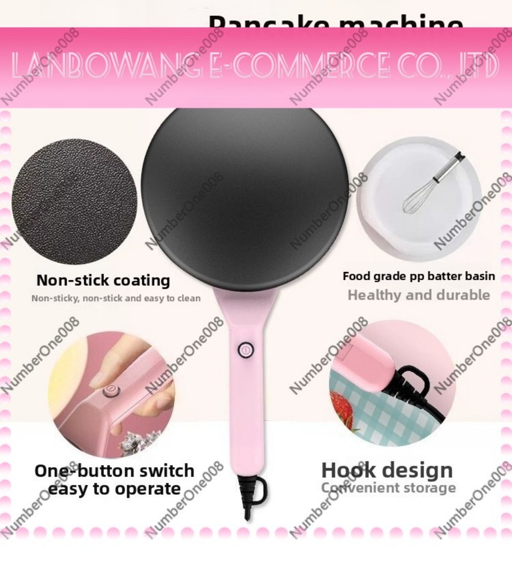 Pembuat Crepe Listrik Rumahan, - Crepe Maker Griddle ulasan dan harga