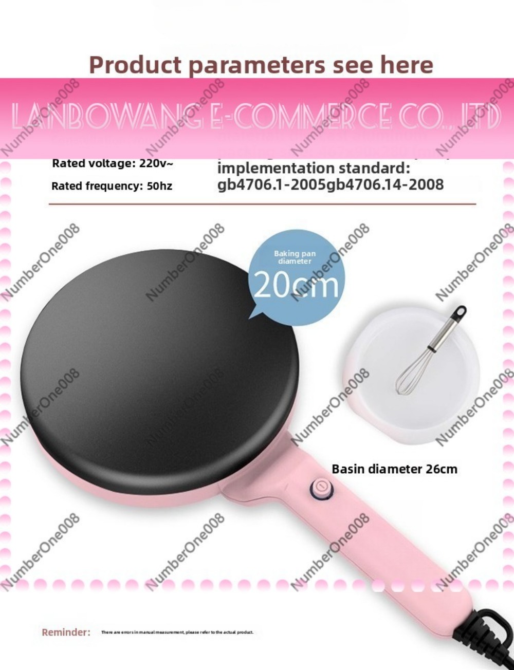 Pembuat Crepe Listrik Rumahan, - Crepe Maker Griddle ulasan dan harga