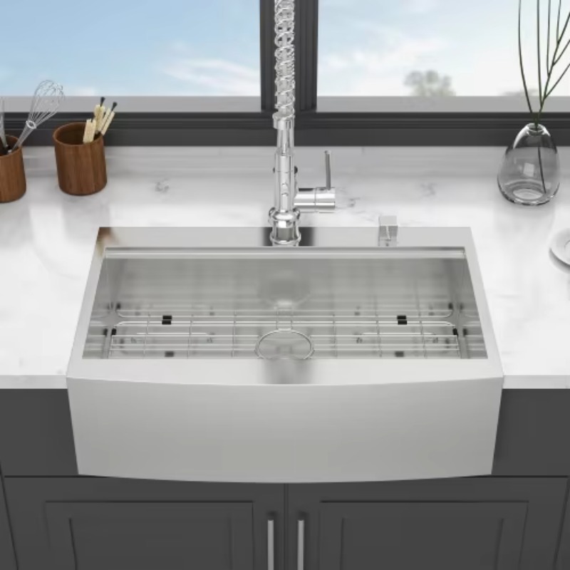 Wastafel Dapur Farmhouse ATV H - Commercial Kitchen ulasan dan harga