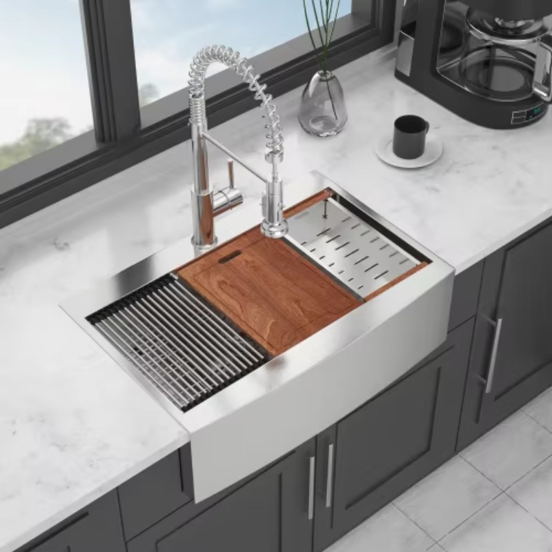 Wastafel Dapur Farmhouse ATV H - Commercial Kitchen ulasan dan harga