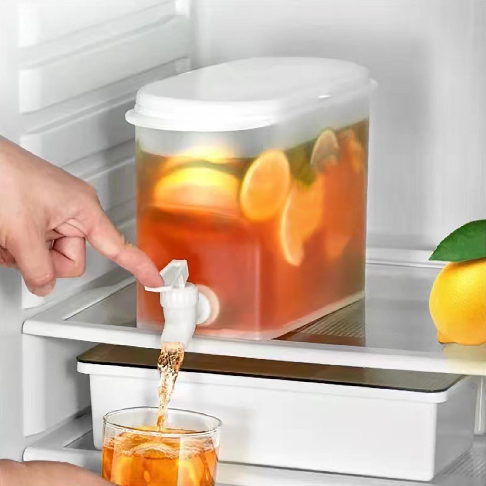 Ketel Dingin Dengan Keran 3.5L - Cold Drink Dispenser ulasan dan harga