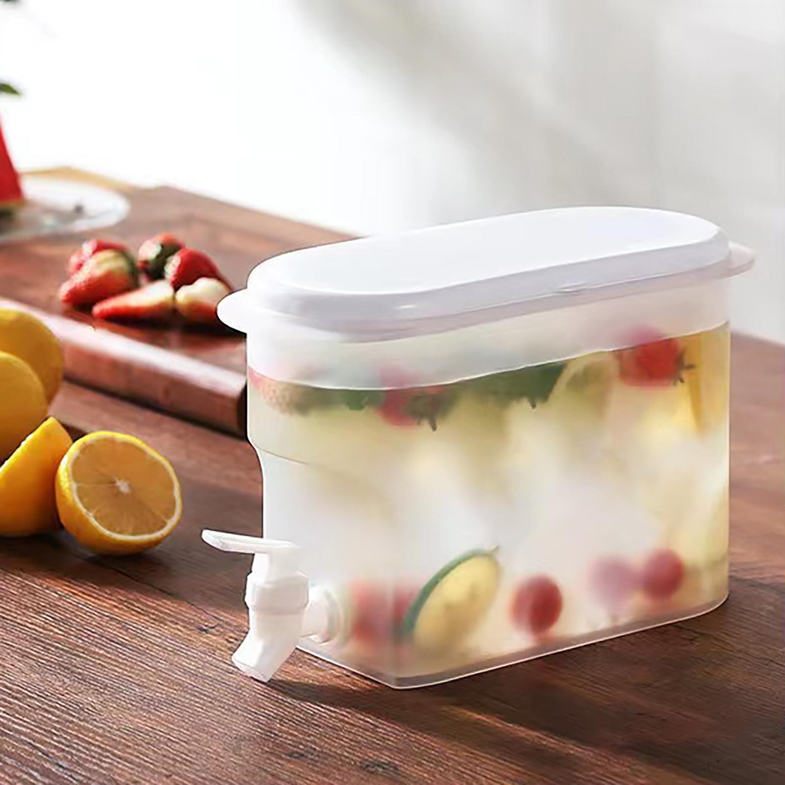 Ketel Dingin Dengan Keran 3.5L - Cold Drink Dispenser ulasan dan harga