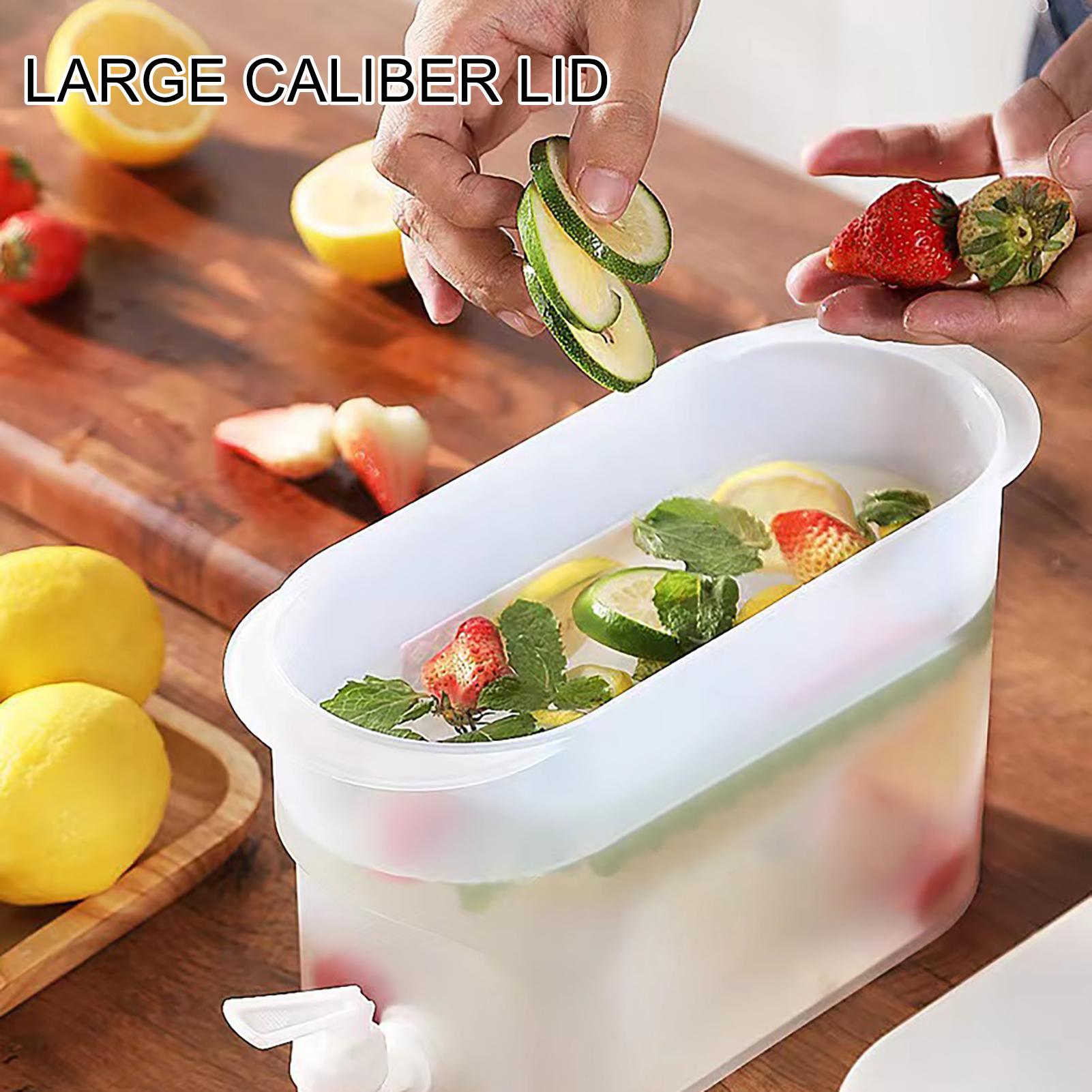 Ketel Dingin Dengan Keran 3.5L - Cold Drink Dispenser ulasan dan harga