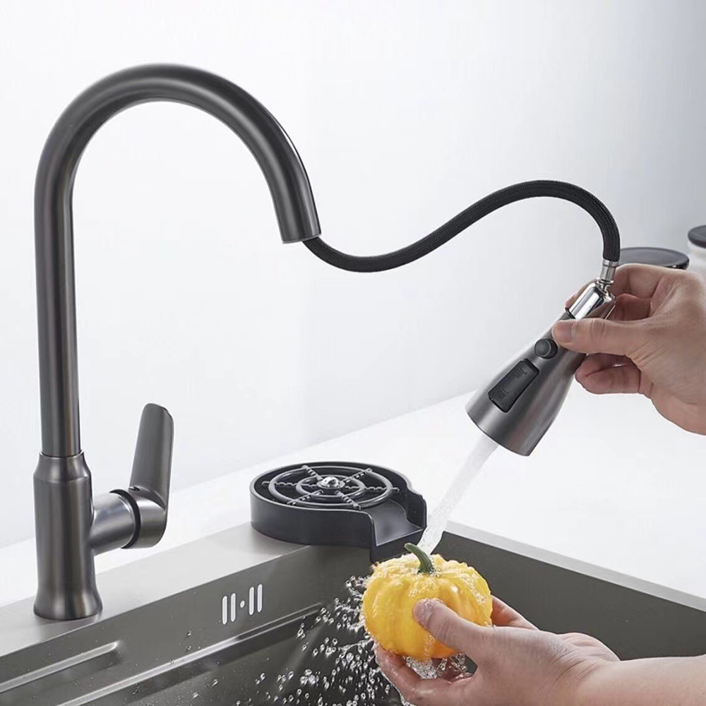 Keran dapur satu lubang, keran - Commercial Kitchen Mixer Tap ulasan dan harga
