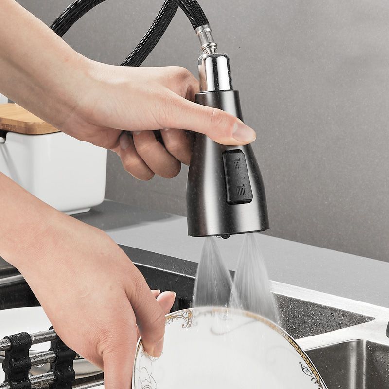Keran dapur satu lubang, keran - Commercial Kitchen Mixer Tap ulasan dan harga