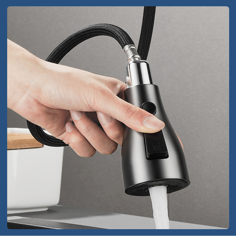 Keran dapur satu lubang, keran - Commercial Kitchen Mixer Tap ulasan dan harga