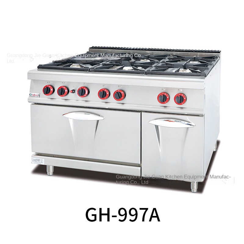Kompor Gas Komersial Jie Guan  - Commercial Kitchen ulasan dan harga