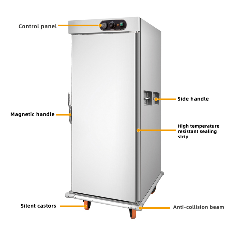 Lemari Pemanas Makanan Vertika - Commercial Kitchen ulasan dan harga