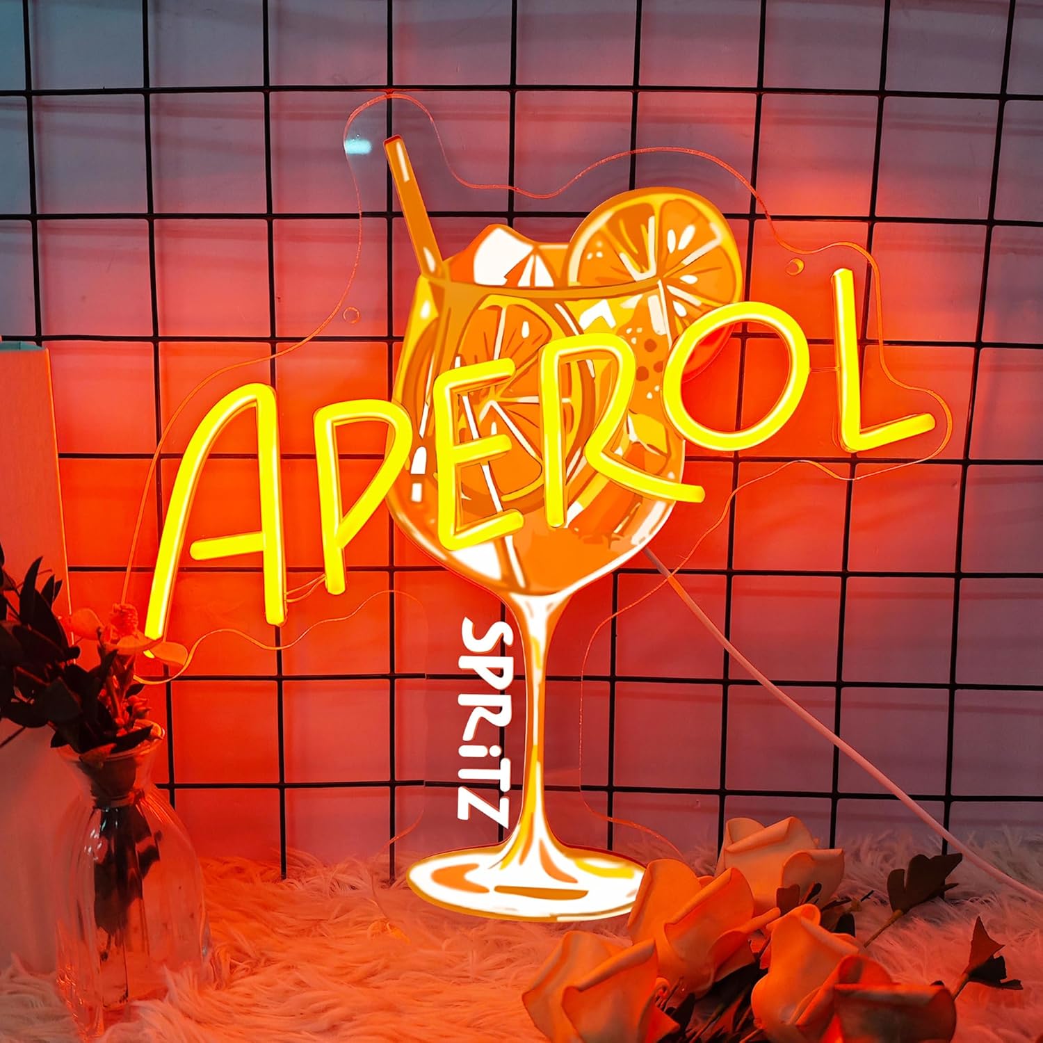 Lampu Neon LED Orange/Aperol S - Commercial Kitchen Light ulasan dan harga