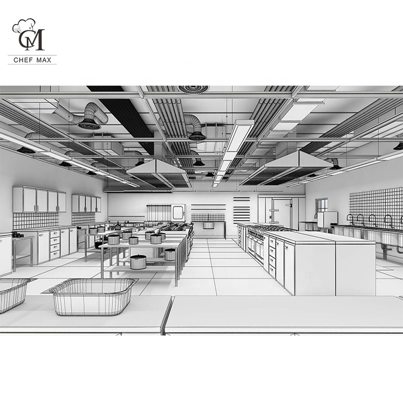 Peralatan Dapur Restoran Komer - Commercial Kitchen Projects ulasan dan harga