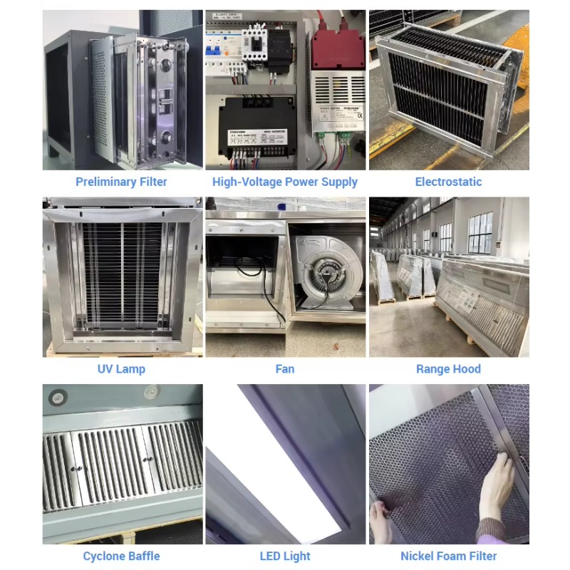 Penghisap Asap Dapur Komersial - Commercial Kitchen ulasan dan harga