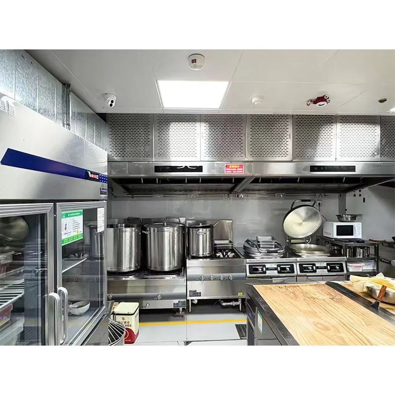 Penghisap Asap Dapur Komersial - Commercial Kitchen ulasan dan harga